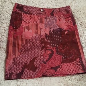 Ann Taylor Midi Skirt